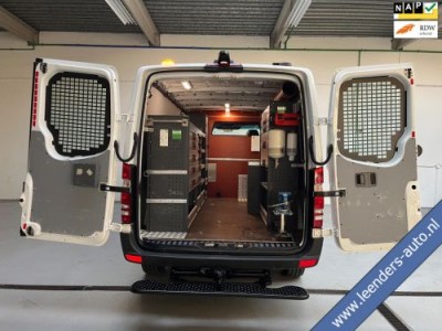 Mercedes-Benz Sprinter SERVICEWAGEN 313 AUTOMAAT 2.2 CDI 130PK L2H1 BOTT INRICHTING OMVORMER STANDKACHEL TREKHAAK RIJKLAARPRIJS