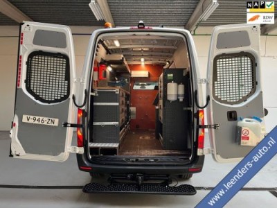 Mercedes-Benz Sprinter SERVICEWAGEN 314 AUTOMAAT 2.2 CDI 140PK L2H2 EURO6 ECC M-BUX INRICHTING OMVORMER TREKHAAK RIJKLAARPRIJS