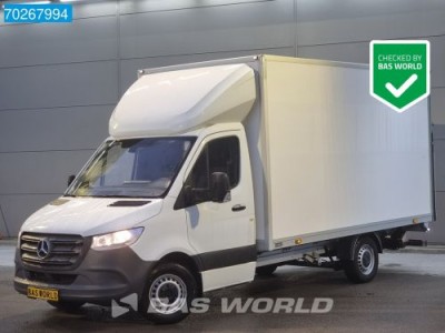 Mercedes-Benz Sprinter 314 CDI Laadklep Zijdeur Bakwagen Airco Cruise MBUX Meubelbak Koffer 19m3 Airco Cruise control