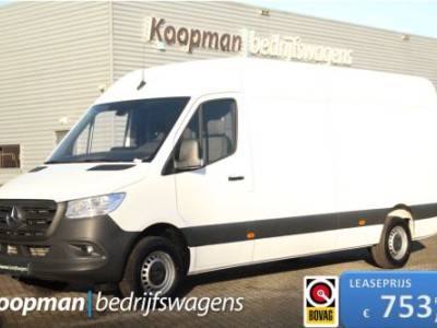 Mercedes-Benz Sprinter 315 1.9CDI 150pk L4H2 Base | Stoelverwarming | Carplay/Android | Climate | Lease 753,- p/m