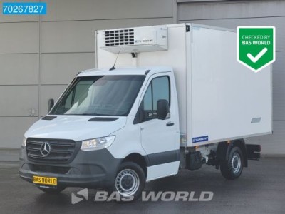 Mercedes-Benz Sprinter 316 CDI Automaat Koelwagen Thermo King V-500 Max 380V Koeler Koel Vries Vriezer Kühlkasten 14m3 Airco