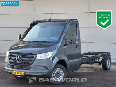 Mercedes-Benz Sprinter 317 CDI Automaat 432WB MBUX Navi Airco Cruise Chassis Cabine Fahrgestell Airco Cruise control