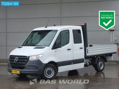 Mercedes-Benz Sprinter 317 CDI Dubbel Cabine Automaat Open Laadbak 3500KG Trekhaak Airco Dubbel cabine Trekhaak