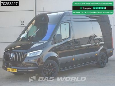 Mercedes-Benz Sprinter 319 CDI 190PK Black Edition 2025 Model LED Camera MBUX Airco Cruise L2 11m3 Airco Cruise control