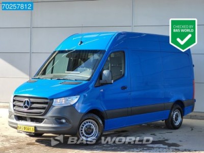 Mercedes-Benz Sprinter 319 CDI 3.0 V6 Automaat MBUX ACC Navi Clima 190PK Euro 6 11m3 Airco Trekhaak