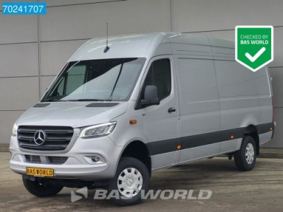 Mercedes-Benz Sprinter 319 CDI Automaat 4x4 LED Navi Trekhaak Camera 4wd Allrad 14m3 Airco Trekhaak Cruise control