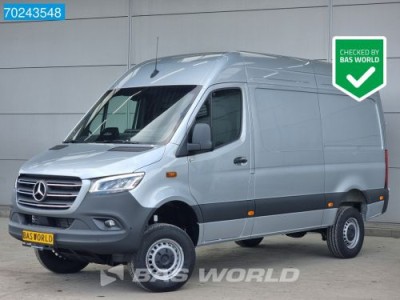 Mercedes-Benz Sprinter 319 CDI Automaat 4x4 Neues Modell ACC Navi Camera L2H2 Allrad 4WD Camper basis 10m3 Airco