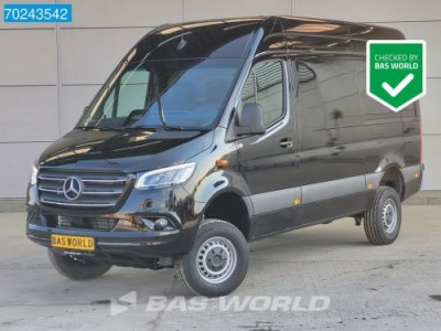 Mercedes-Benz Sprinter 319 CDI Automaat 4x4 Neues Modell ACC Navi Camera L2H2 Allrad 4WD Camper basis 11m3 Airco