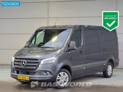 Mercedes-Benz Sprinter 319 CDI Automaat L2H1 2025model ACC LED Navi Camera Velgen 9m3 Airco