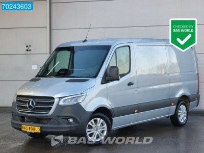 Mercedes-Benz Sprinter 319 CDI Automaat L2H1 2025model ACC LED Navi Camera Velgen 9m3 Airco