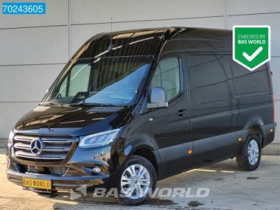 Mercedes-Benz Sprinter 319 CDI Automaat L2H2 2025model ACC LED Navi Camera Velgen 11m3 Airco