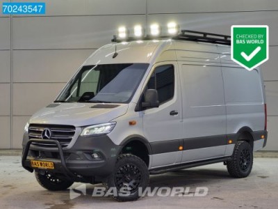 Mercedes-Benz Sprinter 319 CDI Automaat L2H2 4x4 New Model! Overland Special Off Grid ACC Camera MBUX Allrad 4WD Camper basis 10m3 Airco