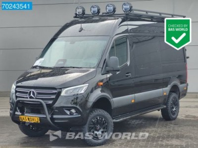 Mercedes-Benz Sprinter 319 CDI Automaat L2H2 4x4 New Model!!! Overland Special Off Grid ACC Camera MBUX Allrad 4WD Camper basis 11m3 Airco