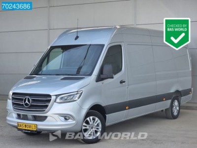 Mercedes-Benz Sprinter 319 CDI Automaat L3H2 10Navi Airco Cruise LED Camera 15m3 Airco Cruise control