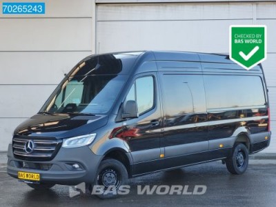 Mercedes-Benz Sprinter 319 CDI Automaat L3H2 2025model 3.5t trekhaak ACC LED Camera 15m3 Airco Trekhaak