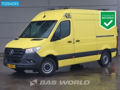 Mercedes-Benz Sprinter 319 CDI Automaat Nieuw! Complete Ambulance Ziekenwagen Rettungswagen Krankenwagen Airco