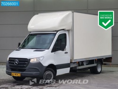 Mercedes-Benz Sprinter 514 CDI Automaat Laadklep Bakwagen MBUX CarPlay Airco Cruise Koffer Meubelbak 19m3 Airco Cruise control