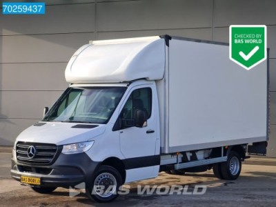 Mercedes-Benz Sprinter 514 CDI Automaat Laadklep Dubbellucht Zijdeur Airco Cruise Bakwagen Meubelbak Koffer Airco Cruise control