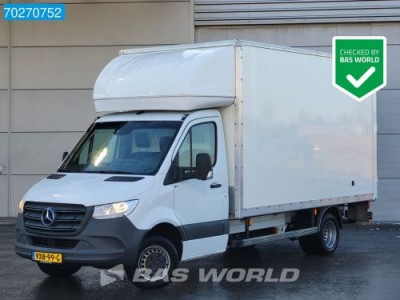 Mercedes-Benz Sprinter 514 CDI Bakwagen Laadklep Dubbellucht Airco Cruise Meubelbak Koffer 20m3 Airco Cruise control