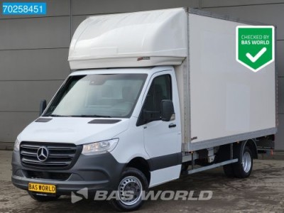 Mercedes-Benz Sprinter 514 CDI Bakwagen Laadklep Dubbellucht Airco Cruise Meubelbak Koffer 21m3 Airco Cruise control