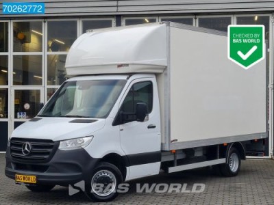 Mercedes-Benz Sprinter 514 CDI Laadklep Zijdeur Dubbellucht Airco Cruise Bakwagen Meubelbak Koffer Airco Cruise control