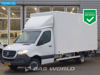 Mercedes-Benz Sprinter 515 CDI Automaat 1000kg Laadklep Dubbellucht Bakwagen MBUX Airco Cruise MBUX Koffer Meubelbak 21m3 Airco Cruise control