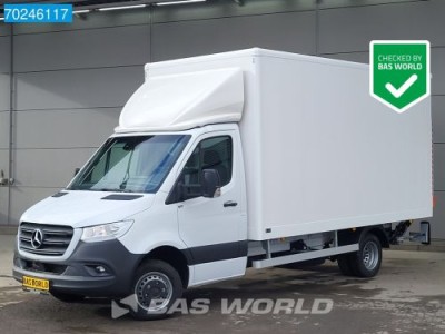 Mercedes-Benz Sprinter 515 CDI Automaat Bakwagen Laadklep Zijdeur Nieuw Airco Cruise Meubelbak Koffer 21m3 Airco Cruise control