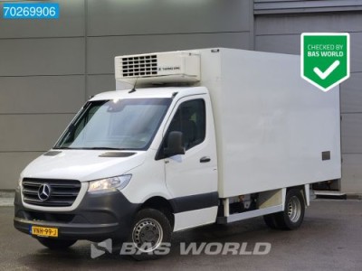 Mercedes-Benz Sprinter 516 CDI Automaat Bi-Temp Koelwagen Thermo king V-500 max Koel Kühlwagen Kühlkoffer Frigo 9m3 Airco Cruise control