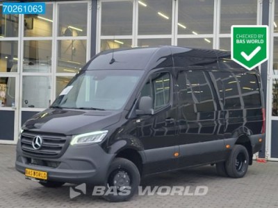 Mercedes-Benz Sprinter 517 CDI Automaat Dubbellucht L2H2 Trekhaak LED Airco Cruise Navi Camera 10m3 Airco Trekhaak Cruise control