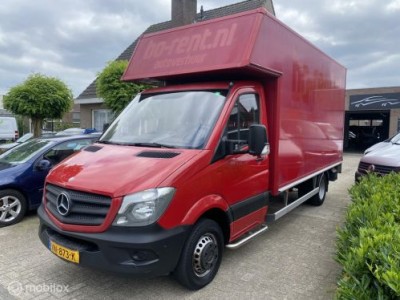 Mercedes-Benz Sprinter bakwagen 513 2.2 CDI 432L EHD 174..DKM LAADBAK MET LAADKLEP