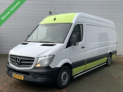 Mercedes-Benz Sprinter bestel 314 2.2 CDI 432 Lang Hoog Maxi Airco Cruise Control 2-Zits Bank Pdc Bouwjaar 2017