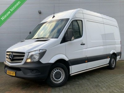 Mercedes-Benz Sprinter bestel 314 2.2 CDI L2H2 Airco Cruise 2018  Eerste Eigenaar NL Auto Navi Schuifdeur 2 Zits Bank