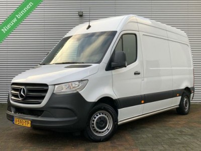 Mercedes-Benz Sprinter bestel 314 2.2 CDI Lang Hoog Airco 2019 Cruise Control Eerste Eigenaar Dealer Onderhouden NL Auto