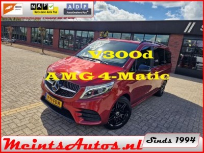 Mercedes-Benz V-KLASSE 300d AMG 239Pk 4-MATIC 9G AUT DC Dubbele Cabine Avantgarde BURMESTER, 360, Trekhaak, FULL OPIE !!!