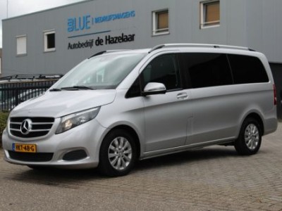 Mercedes-Benz V-Klasse 220d 2.2 CDi Euro6 Automaat Lang L2 Dubbele Cabine DC â airco â camera â navigatie â cruise control