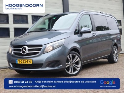 Mercedes-Benz V-Klasse 220d Euro 6 Lang L2 DC 5 Pers. - Navi - Cruise