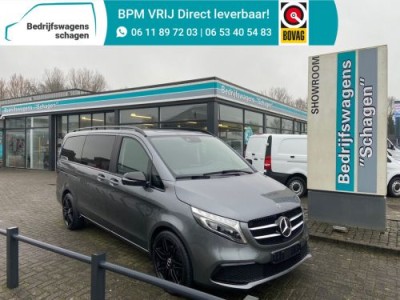 Mercedes-Benz V-Klasse 220d L2 DC Avantgarde | 2x Schuifdeur | Leder | LED | LMV 19 inch