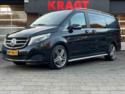 Mercedes-Benz V-Klasse 250 BlueTEC LANG DC Avantgarde, LED, cruise, navgatie, stoelverw, elektr klep