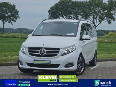 Mercedes-Benz V-Klasse 250 CDI dubbel cabine pano!