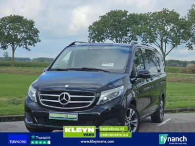 Mercedes-Benz V-Klasse 250 CDI l2 avantgarde 190pk!