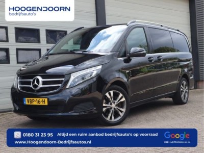 Mercedes-Benz V-Klasse 250d Euro 6 Lang L2 DC 5 pers. - Leder - LED - Trekhaak