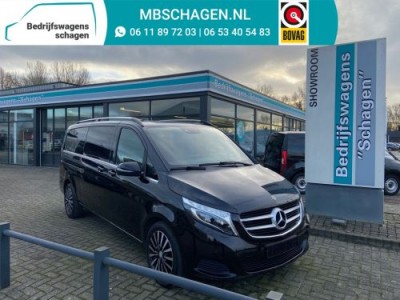 Mercedes-Benz V-Klasse 250d L3 XXL | Euro 6 | DC | Leder | Camera | 2.5T Trekhaak | Stoelverw.