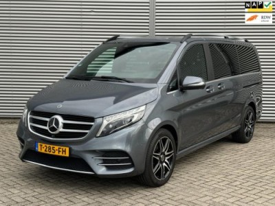 Mercedes-Benz V-Klasse 250d Lang AMG Pakk. 8 persoons Navi/ Clima/ 360 Cam/ Burmeister/ Elek. Pakket/