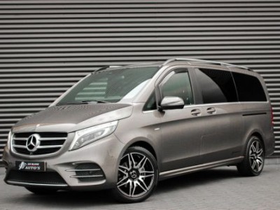 Mercedes-Benz V-Klasse 250d Lang DC Avantgarde Edition 190PK L2H1 DUBBEL CABINE / NAVIGATIE / AMG / LEDEREN BEKLEDING / 2X SCHUIF