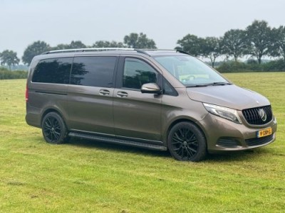 Mercedes-Benz V-Klasse 250d Lang DC Edition dubbel cabine