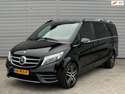 Mercedes-Benz V-Klasse 250d Lang Edition 1 7 persoons/ Elek. pakket/ Standkachel/ Burmeister/ 360/ Distronic/ Euro 6/