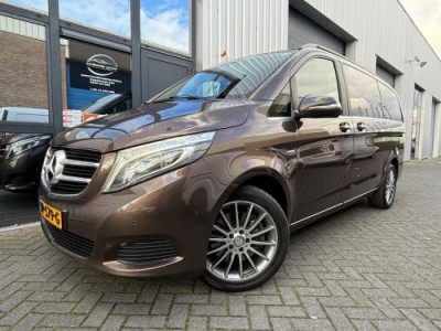 Mercedes-Benz V-Klasse 250 dubbel cabine Avantgarde