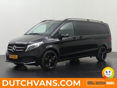 Mercedes-Benz V-Klasse 300D Avantgarde Airmatic Black Edition XL | Bomvol ! | Zeer Mooi !