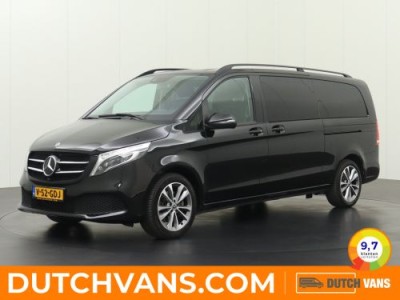 Mercedes-Benz V-Klasse 300D XL Dubbele Cabine Avantgarde Airmatic | Elektrische Deuren | Vol en Mooi !!!