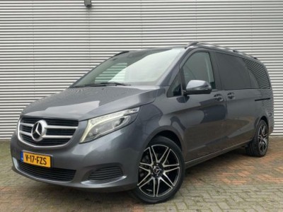 Mercedes-Benz V-Klasse V 250 Autom dubbel cabine Burmester Led Cruise Control Trekhaak 2x Schuifdeur Vol opties Eerste Eigenaar Dealer Onderhouden